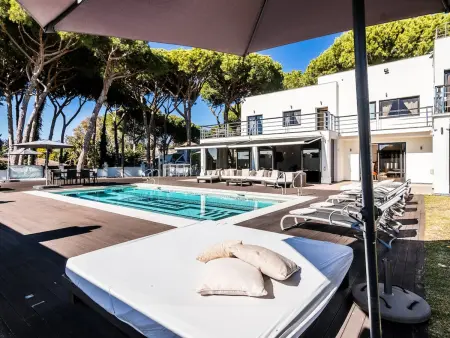 Villa 7 chambres face plage à Marbella, 16 pers. : photo 5