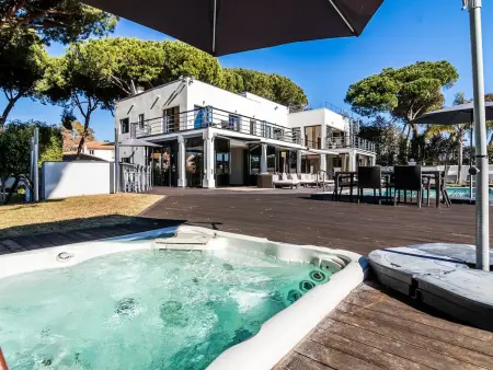 Villa 7 chambres face plage à Marbella, 16 pers. : photo 6