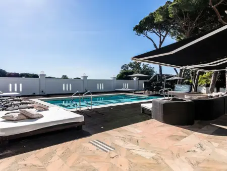 Villa 7 chambres face plage à Marbella, 16 pers. : photo 7