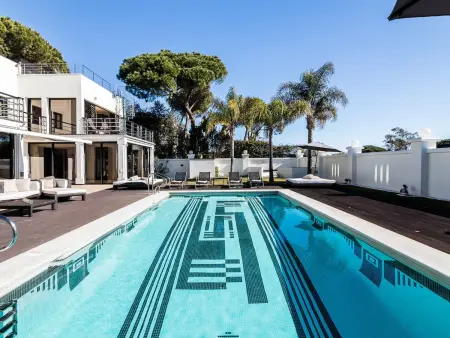 Villa 7 chambres face plage à Marbella, 16 pers. : photo 8