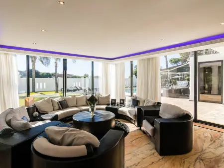 Villa 7 chambres face plage à Marbella, 16 pers. : photo 11