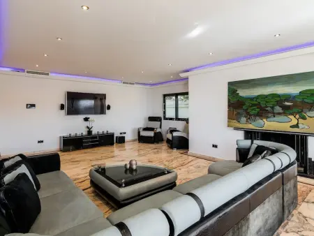 Villa 7 chambres face plage à Marbella, 16 pers. : photo 12
