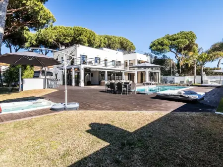 Villa 7 chambres face plage à Marbella, 16 pers. : photo 28