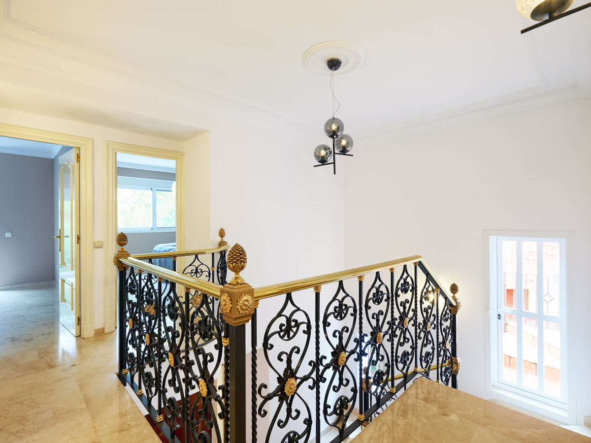 Maison andalouse 8 pers. – Terrasse vue montagnes - Photo 10