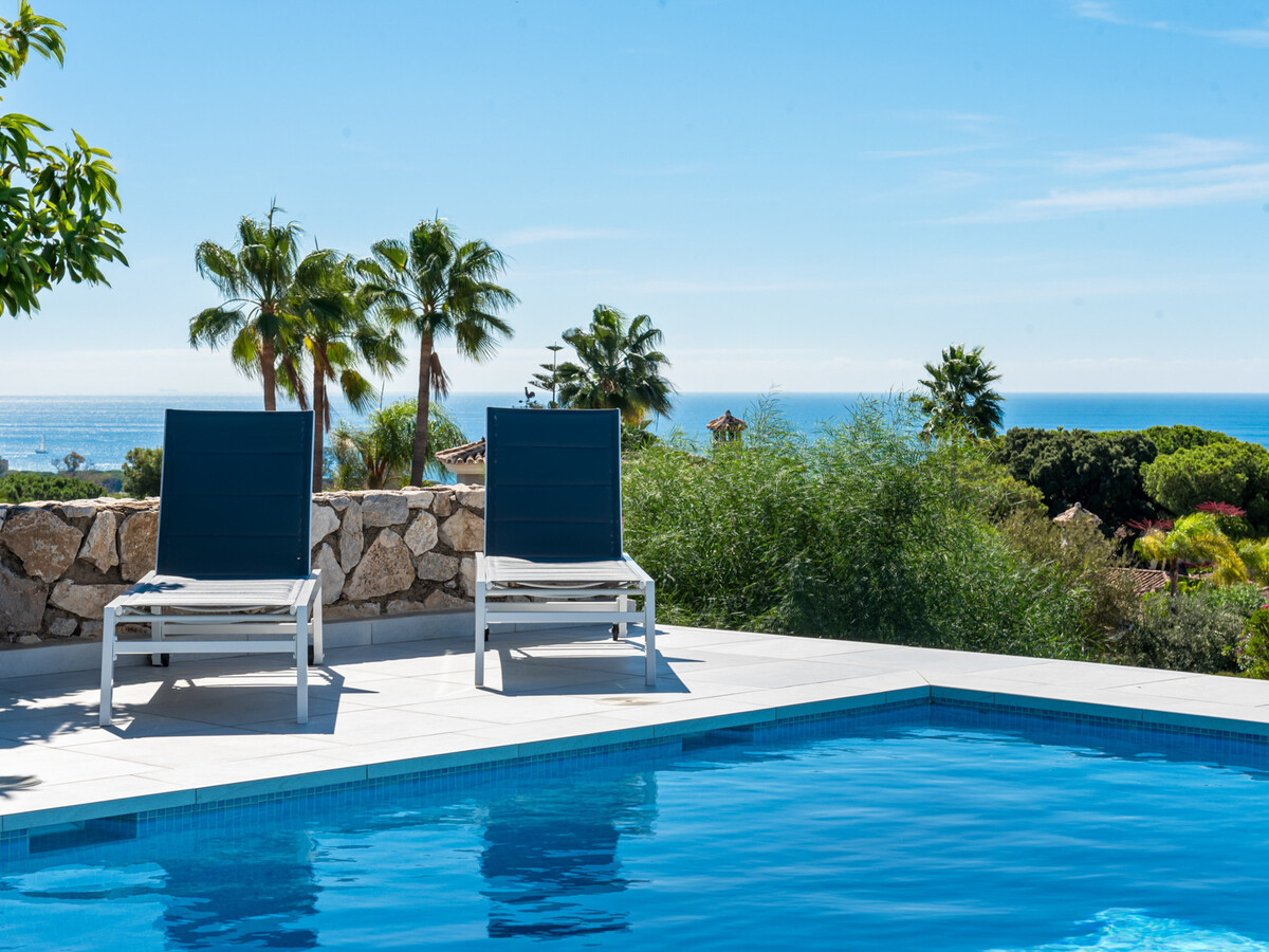 Villa 5 chambres piscine privée 10x4,5m, vue mer à Marbella - Photo 3