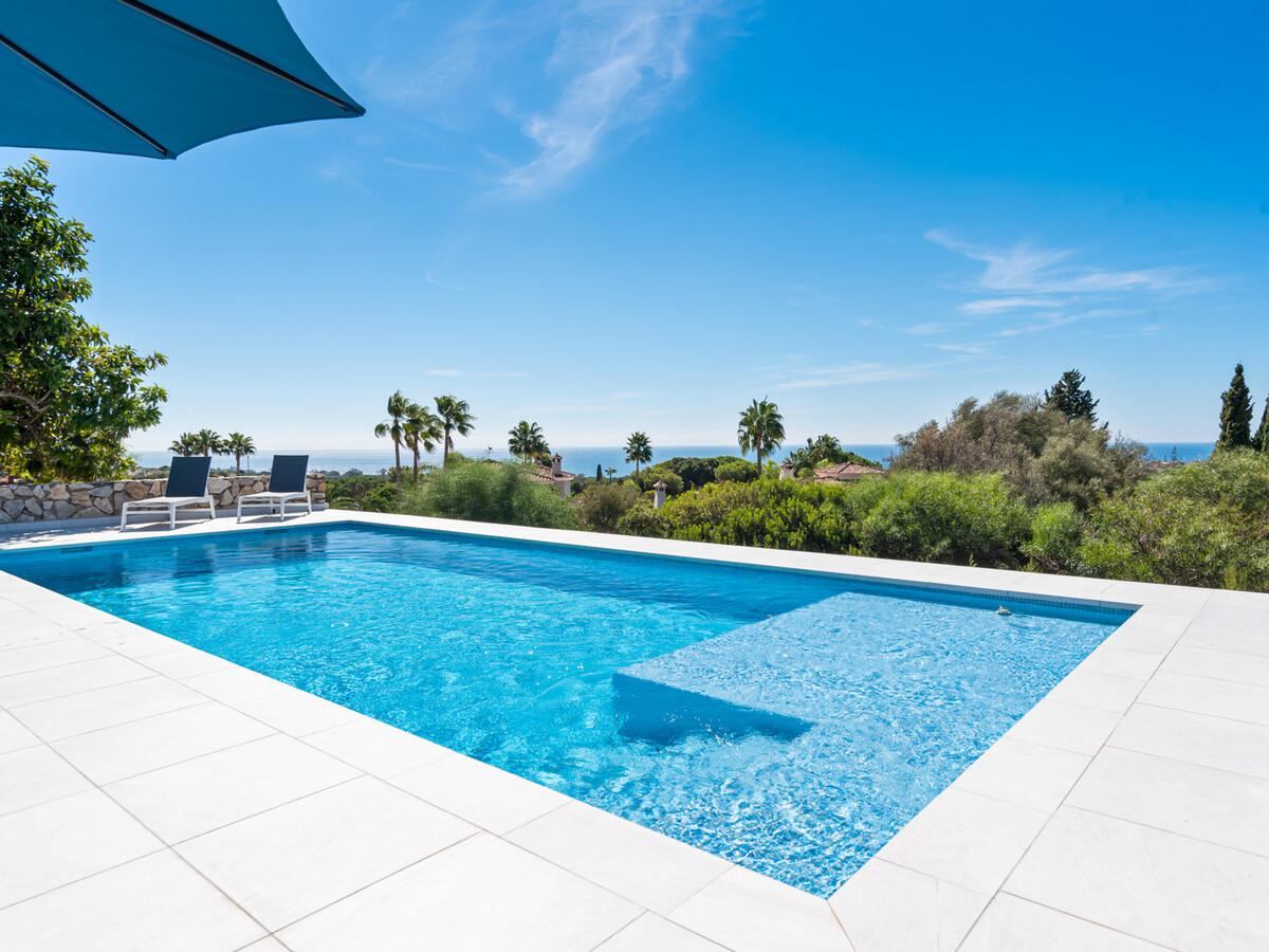 Villa 5 chambres piscine privée 10x4,5m, vue mer à Marbella - Photo 4