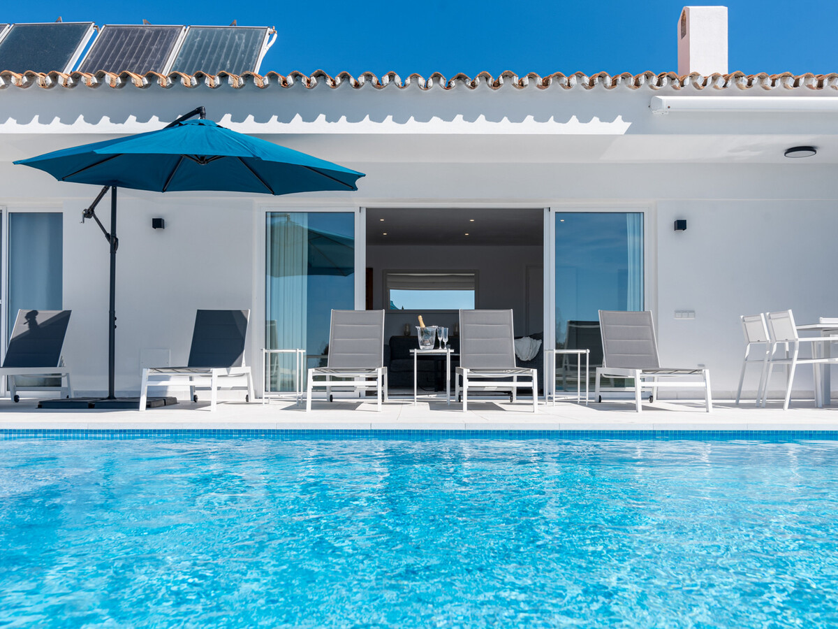 Villa 5 chambres piscine privée 10x4,5m, vue mer à Marbella - Photo 5