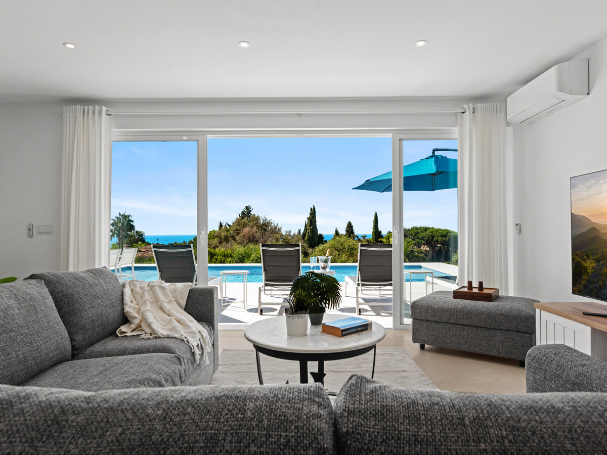Villa 5 chambres piscine privée 10x4,5m, vue mer à Marbella - Photo 8