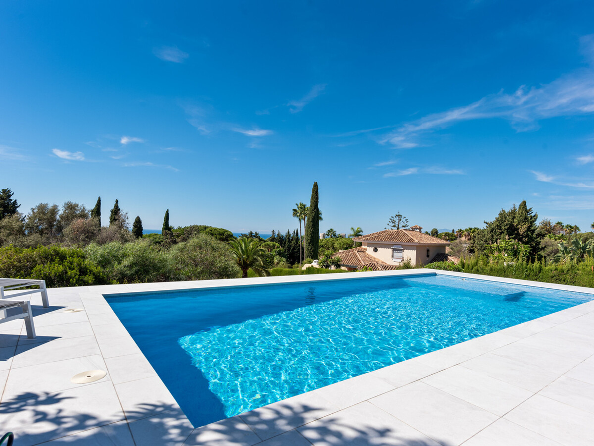 Villa 5 chambres piscine privée 10x4,5m, vue mer à Marbella - Photo 33