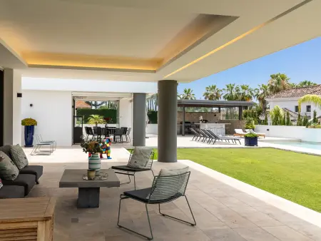 Villa Mocca - 6 chambres, piscine débordement à Marbella : photo 10