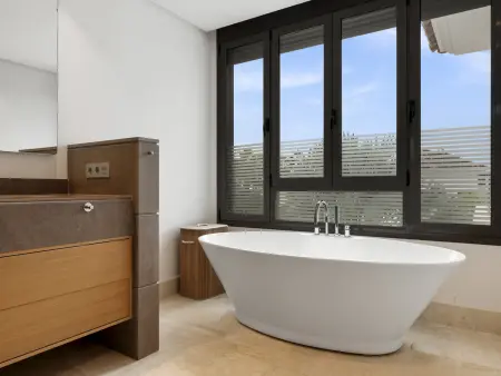 Villa Mocca - 6 chambres, piscine débordement à Marbella : photo 28