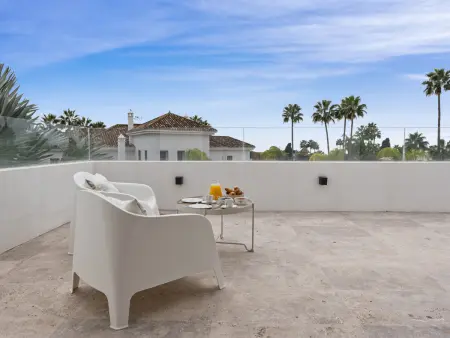 Villa Mocca - 6 chambres, piscine débordement à Marbella : photo 29