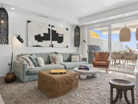 Casa Ocean Blue – Appartement 3 ch., terrasse vue mer : photo 7
