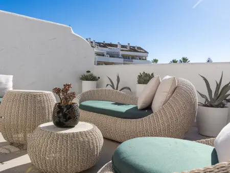 Casa Ocean Blue – Appartement 3 ch., terrasse vue mer : photo 25