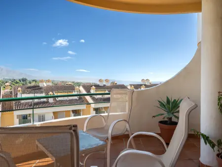 Casa Panorama - Apt 3ch vue mer et montagne Marbella : photo 2
