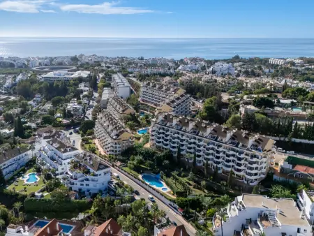 Casa Panorama - Apt 3ch vue mer et montagne Marbella : photo 19