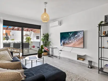 Location appartement à Marbella, Appartement vue montagne - 6 pers.
