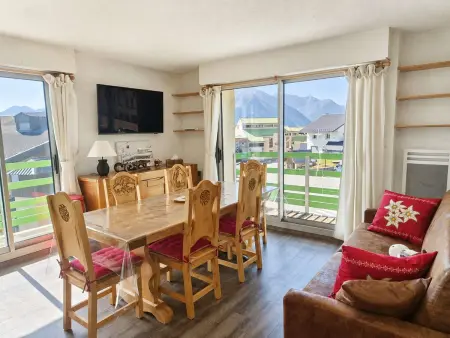 Appartement 8 pers. vue montagne à Saint-Lary-Soulan : photo 3