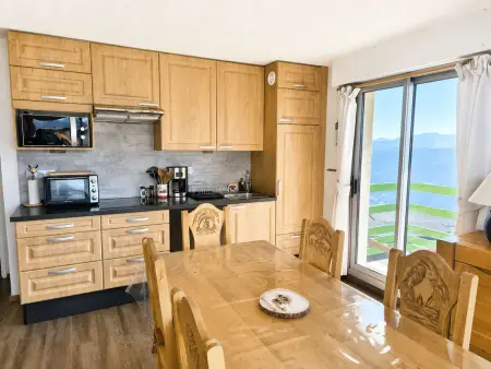 Appartement 8 pers. vue montagne à Saint-Lary-Soulan : photo 4