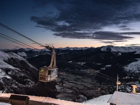 Appartement 8 pers. vue montagne à Saint-Lary-Soulan : photo 12