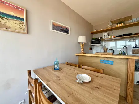 Studio 24 m² avec balcon et parking - Aiguillon : photo 2