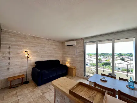 Studio 24 m² avec balcon et parking - Aiguillon : photo 4