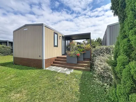 Mobil-home 35m² à 200m de la plage, Jullouville : photo 1