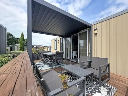 Mobil-home 35m² à 200m de la plage, Jullouville : photo 3