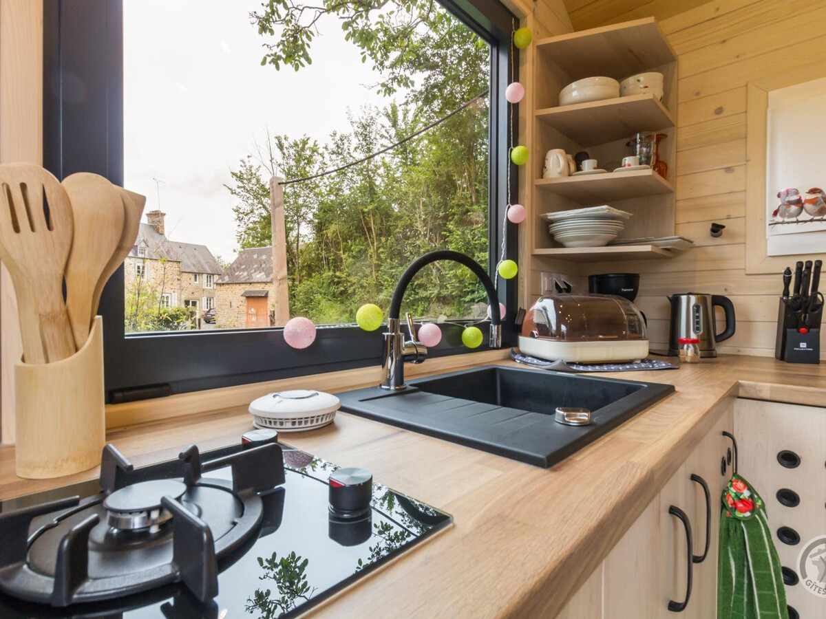 Tiny House climatisée 18m² - Saint-Pierre-Langers - Photo 8