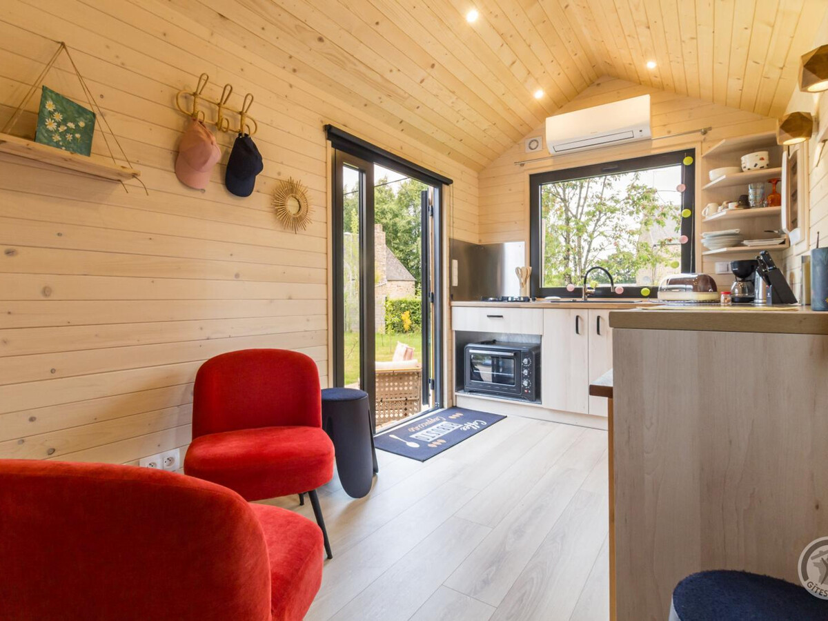 Tiny House climatisée 18m² - Saint-Pierre-Langers - Photo 9