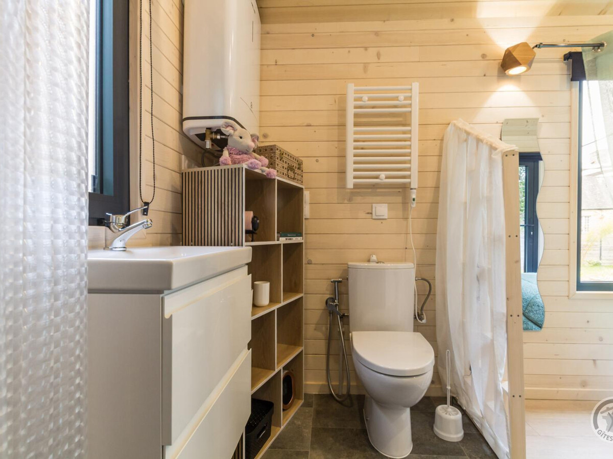 Tiny House climatisée 18m² - Saint-Pierre-Langers - Photo 13