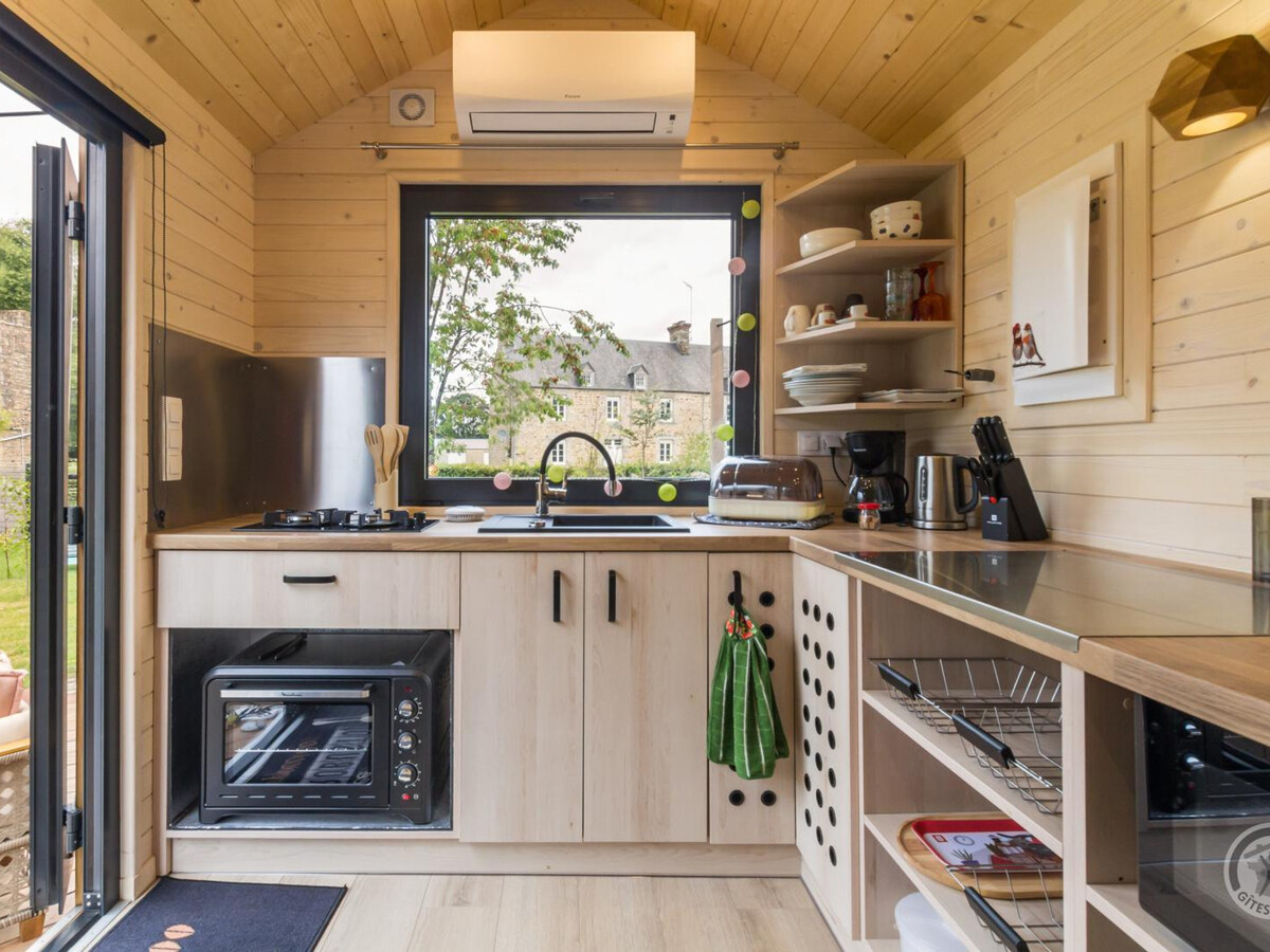 Tiny House climatisée 18m² - Saint-Pierre-Langers - Photo 15