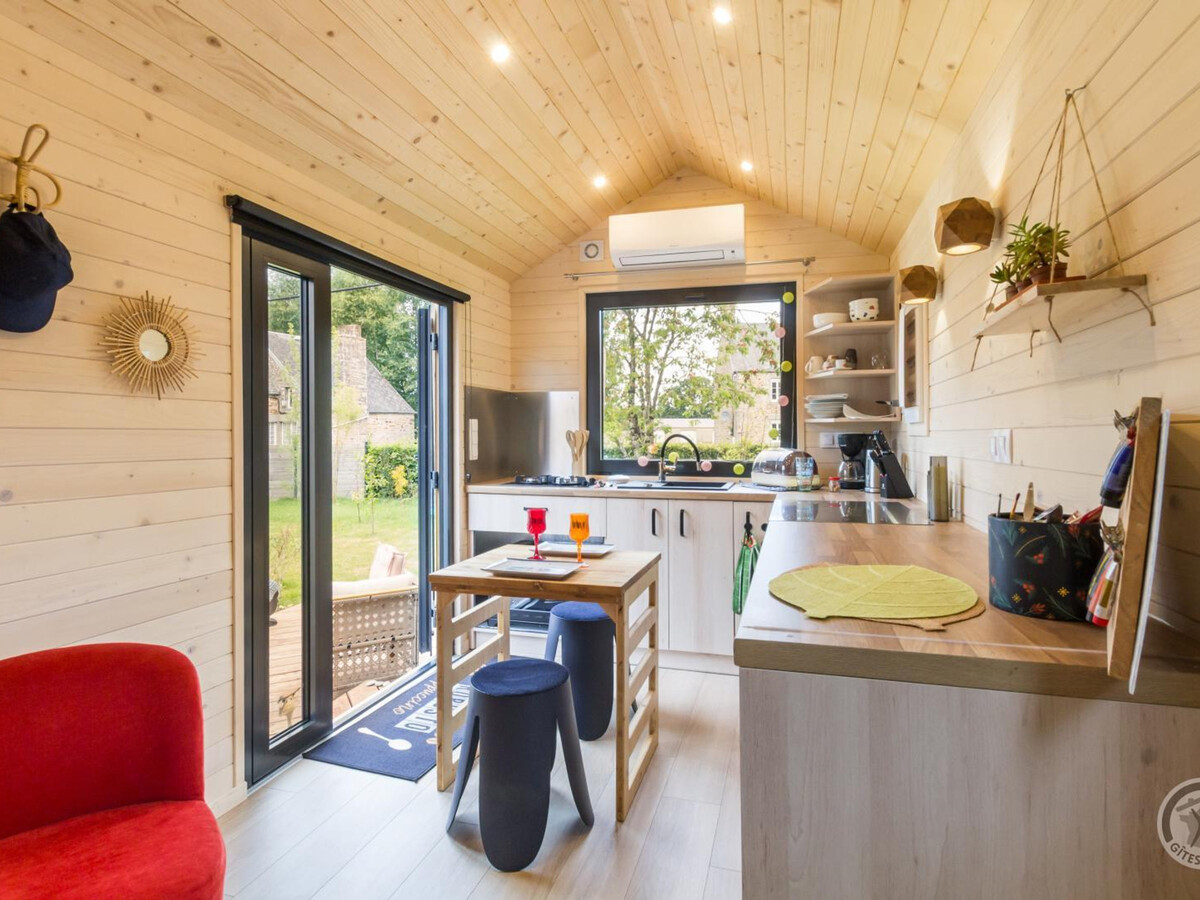 Tiny House climatisée 18m² - Saint-Pierre-Langers - Photo 16