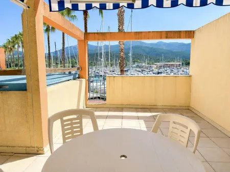 Appart T2 front de port, terrasse 30 m² - Argelès-sur-Mer : photo 2