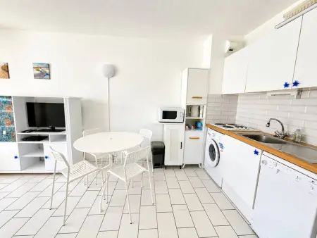 Appart T2 front de port, terrasse 30 m² - Argelès-sur-Mer : photo 5