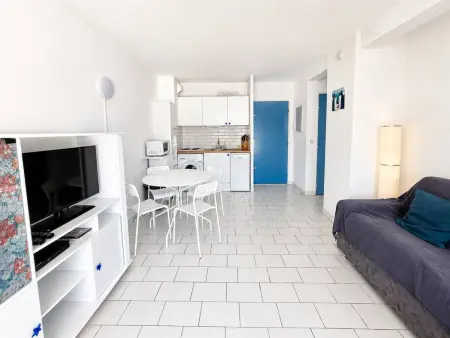 Appart T2 front de port, terrasse 30 m² - Argelès-sur-Mer : photo 8