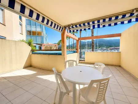 Appart T2 front de port, terrasse 30 m² - Argelès-sur-Mer : photo 9