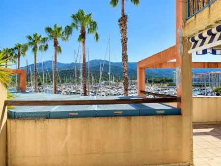 Appart T2 front de port, terrasse 30 m² - Argelès-sur-Mer : photo 10
