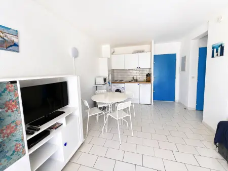 Appart T2 front de port, terrasse 30 m² - Argelès-sur-Mer : photo 12