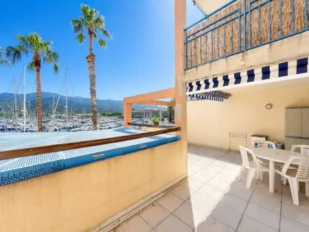 Appart T2 front de port, terrasse 30 m² - Argelès-sur-Mer : photo 13