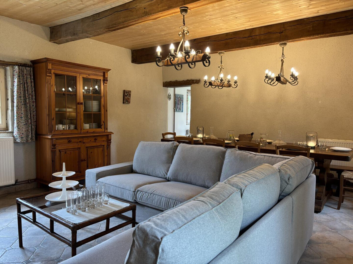 Gîte Le Vieux Ponçut - 12 pers, bassin biologique & clim - Photo 3