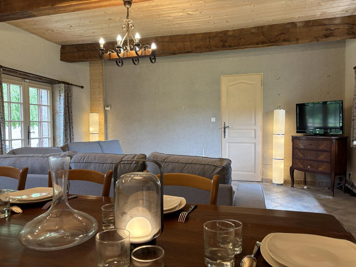 Gîte Le Vieux Ponçut - 12 pers, bassin biologique & clim - Photo 5