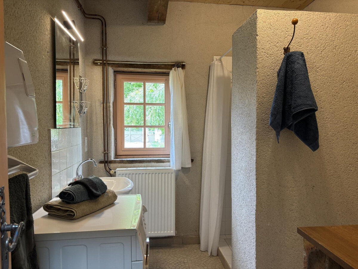 Gîte Le Vieux Ponçut - 12 pers, bassin biologique & clim - Photo 9