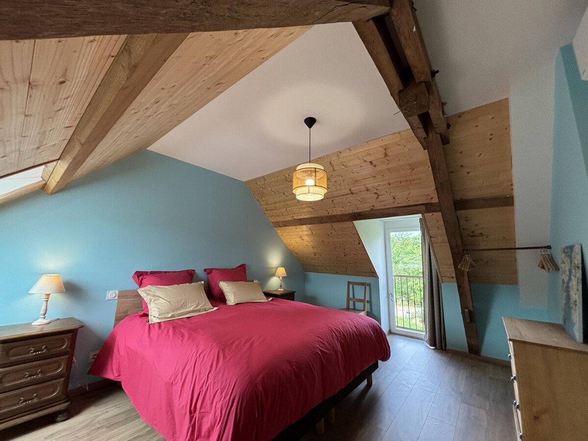 Gîte Le Vieux Ponçut - 12 pers, bassin biologique & clim - Photo 21