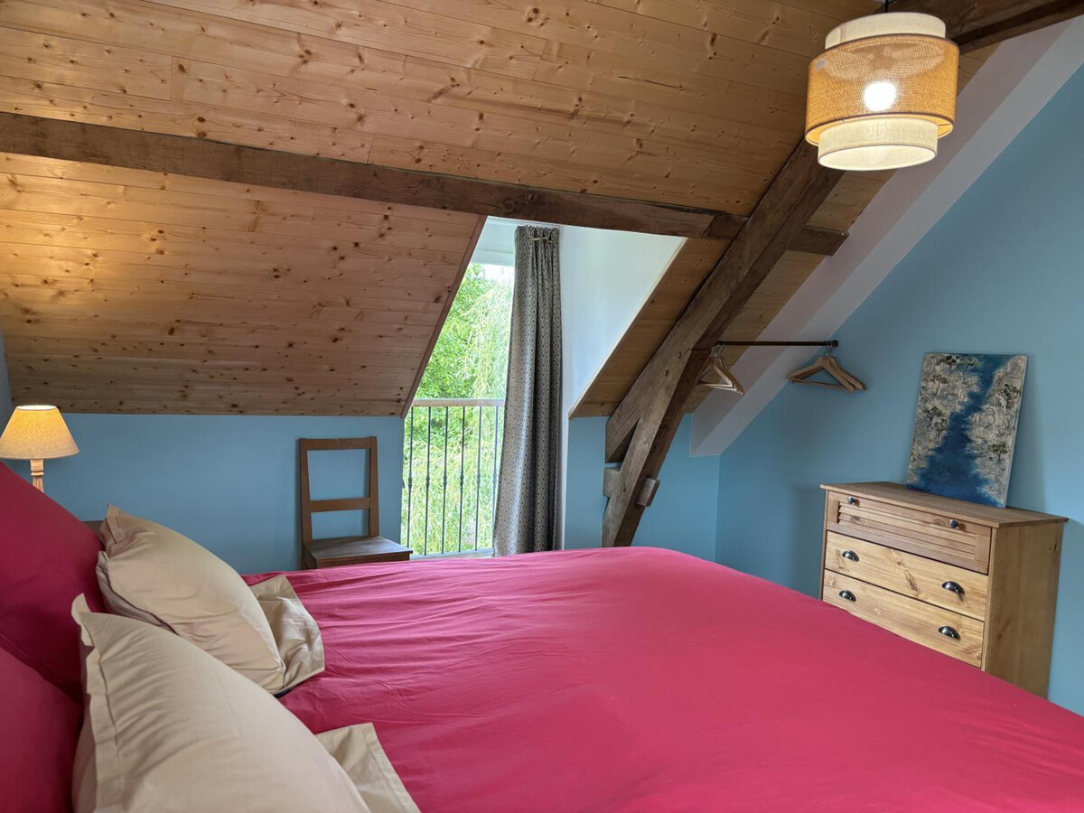 Gîte Le Vieux Ponçut - 12 pers, bassin biologique & clim - Photo 23