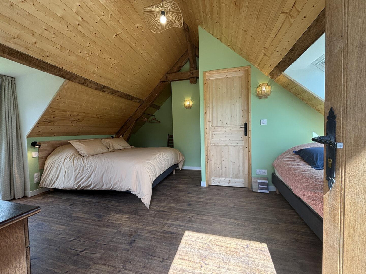 Gîte Le Vieux Ponçut - 12 pers, bassin biologique & clim - Photo 27