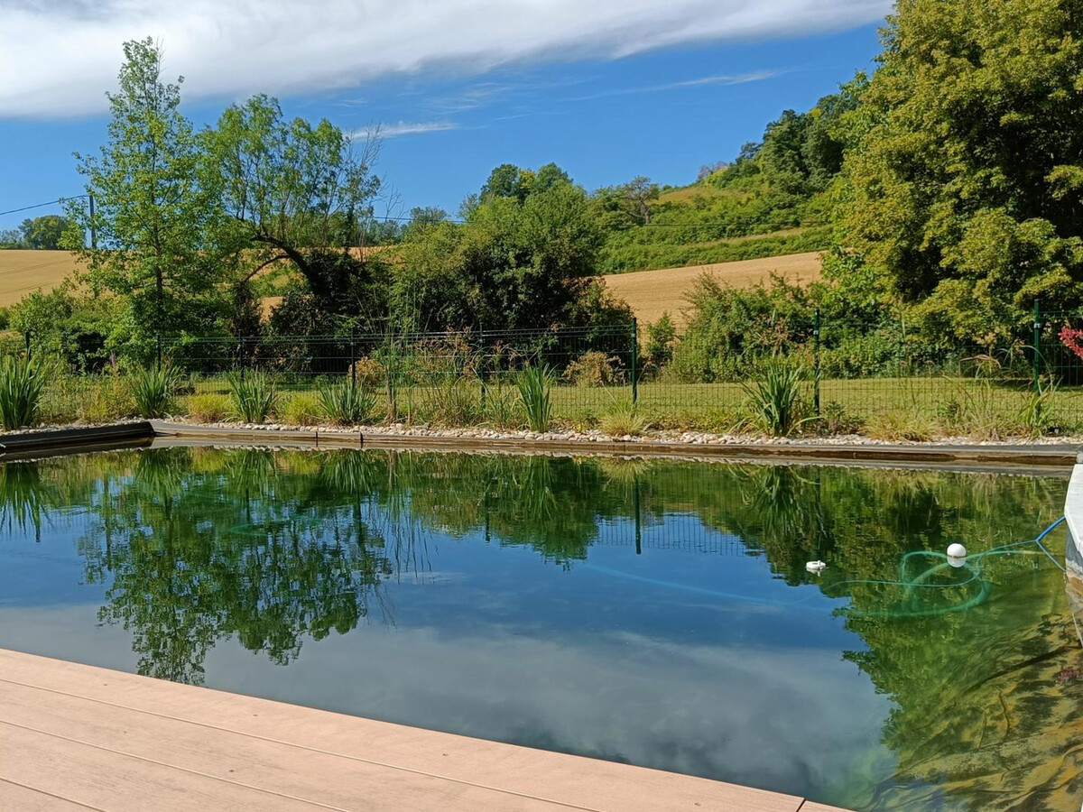 Gîte Le Vieux Ponçut - 12 pers, bassin biologique & clim - Photo 35