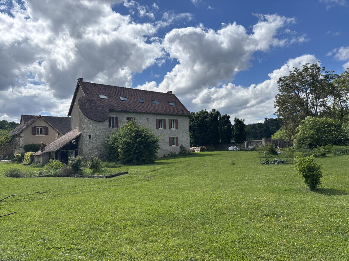 Gîte Le Vieux Ponçut - 12 pers, bassin biologique & clim - Photo 36
