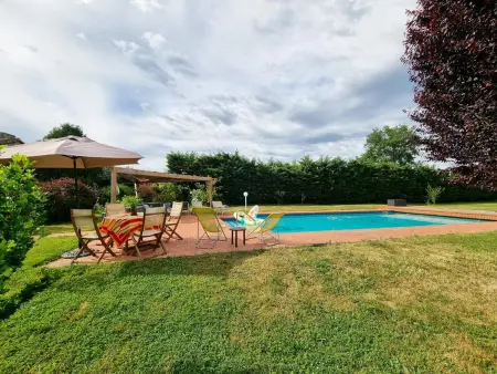 Gîte Les Chênes - 6 pers., piscine et parc arboré : photo 2
