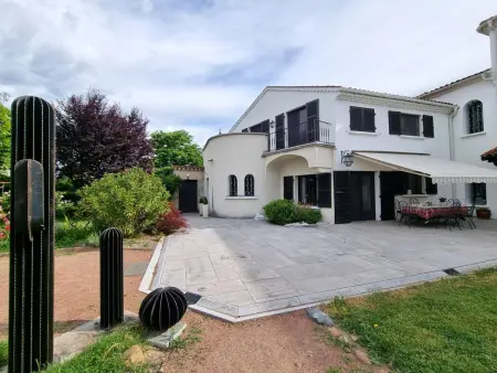Gîte Les Chênes - 6 pers., piscine et parc arboré : photo 3